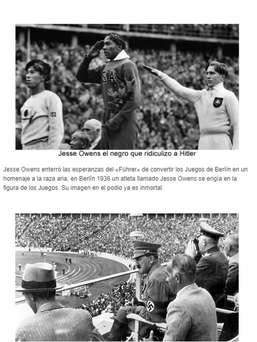 Juegos Olímpicos de Berlín 1936